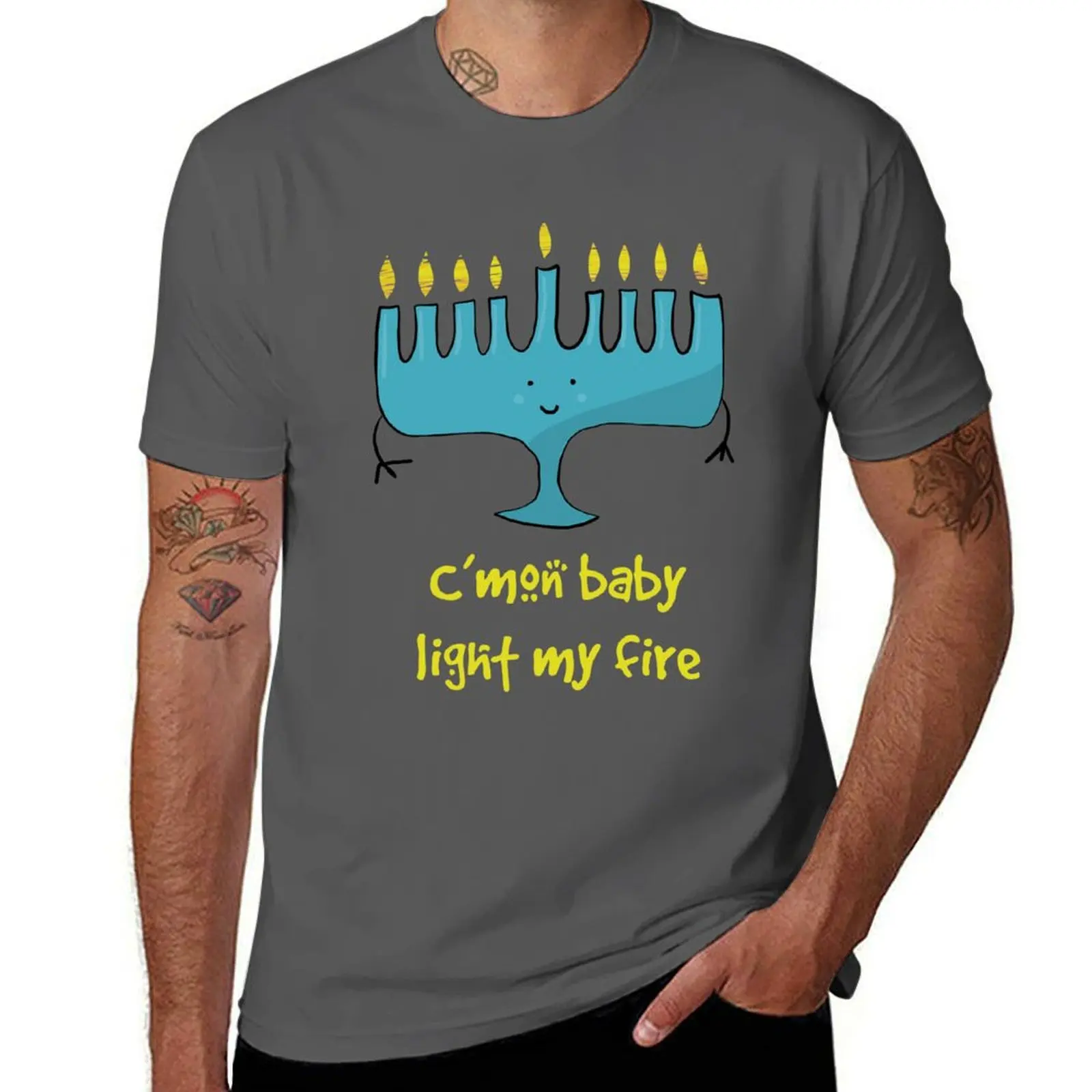 Hanukkah cartoon funny character Hanukkah Menora Hannukiyah T-Shirt anime clothes boys whites baggy shirts mens t shirts
Hanukkah cartoon funny character Hanukkah Menora Hannukiyah T-Shirt anime clothes boys whites baggy shirts mens t shirts
