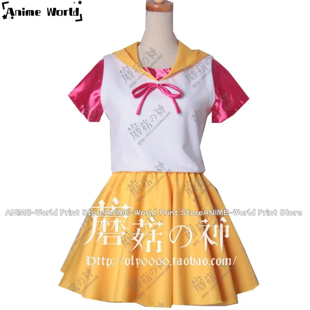 《Custom Size》the magic Angel Creamy Mami Cosplay Costume Custom Made yellow and pink styles can choose
《Custom Size》the magic Angel Creamy Mami Cosplay Costume Custom Made yellow and pink styles can choose