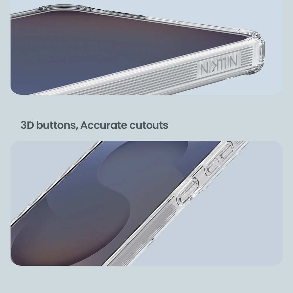 Nillkin For Samsung Galaxy S26 Ultra / S26 Plus / S26 5G Magnetic Case Nature TPU Pro Frame Magsafe Back Cover Phone Case
Nillkin For Samsung Galaxy S26 Ultra / S26 Plus / S26 5G Magnetic Case Nature TPU Pro Frame Magsafe Back Cover Phone Case