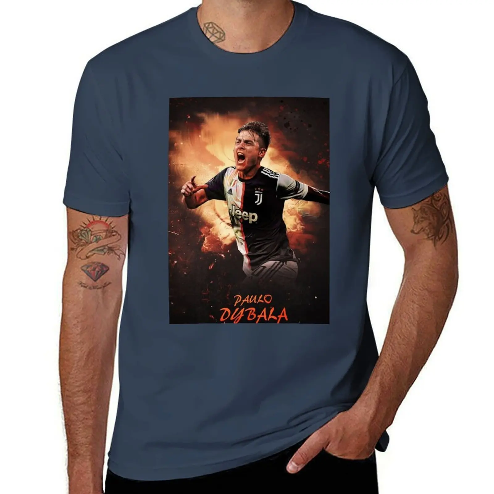 paolo dybala T-Shirt Soft Basic Cotton Short Sleeve Tee
paolo dybala T-Shirt Soft Basic Cotton Short Sleeve Tee