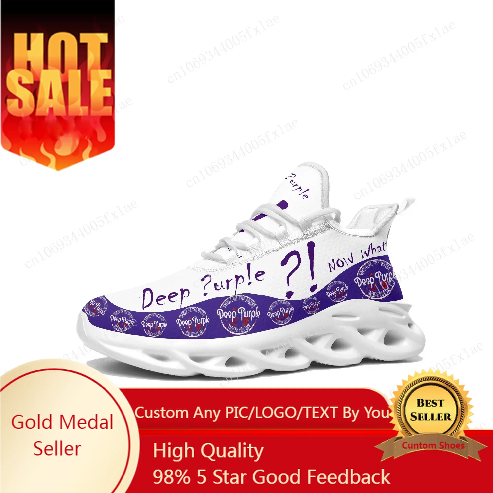 Deep Purple Flats Sneakers Mens Womens Heavy Metal Rock Band Sports Running Shoe Sneaker Lace Up Mesh Footwear Tailor-made Shoe 
Deep Purple Flats Sneakers Mens Womens Heavy Metal Rock Band Sports Running Shoe Sneaker Lace Up Mesh Footwear Tailor-made Shoe