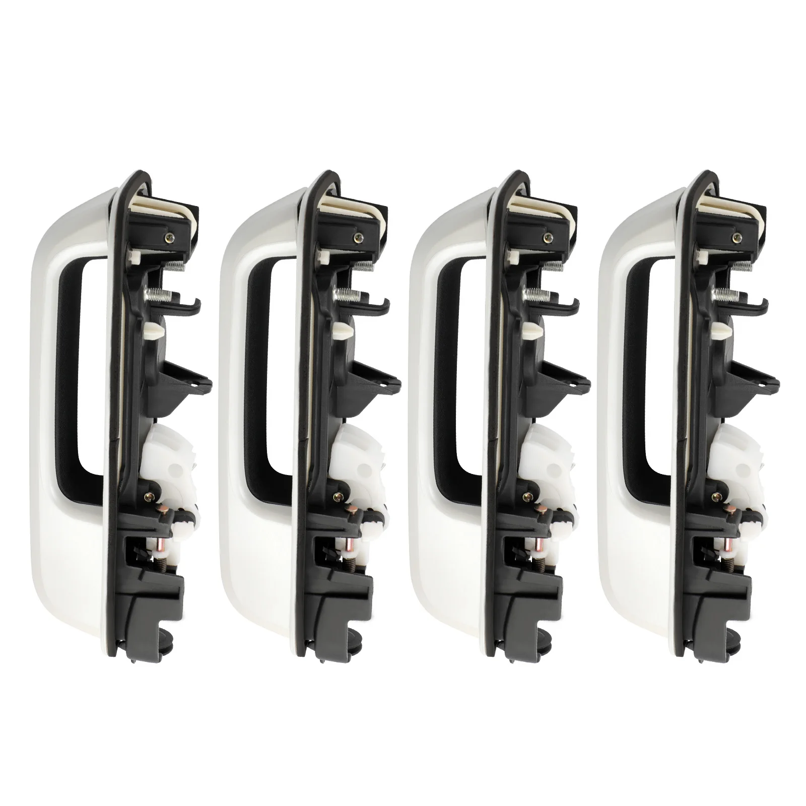 Pearl White Door Handle Set Front & Rear For Ford Super Duty F250 F350 17-20
Pearl White Door Handle Set Front & Rear For Ford Super Duty F250 F350 17-20