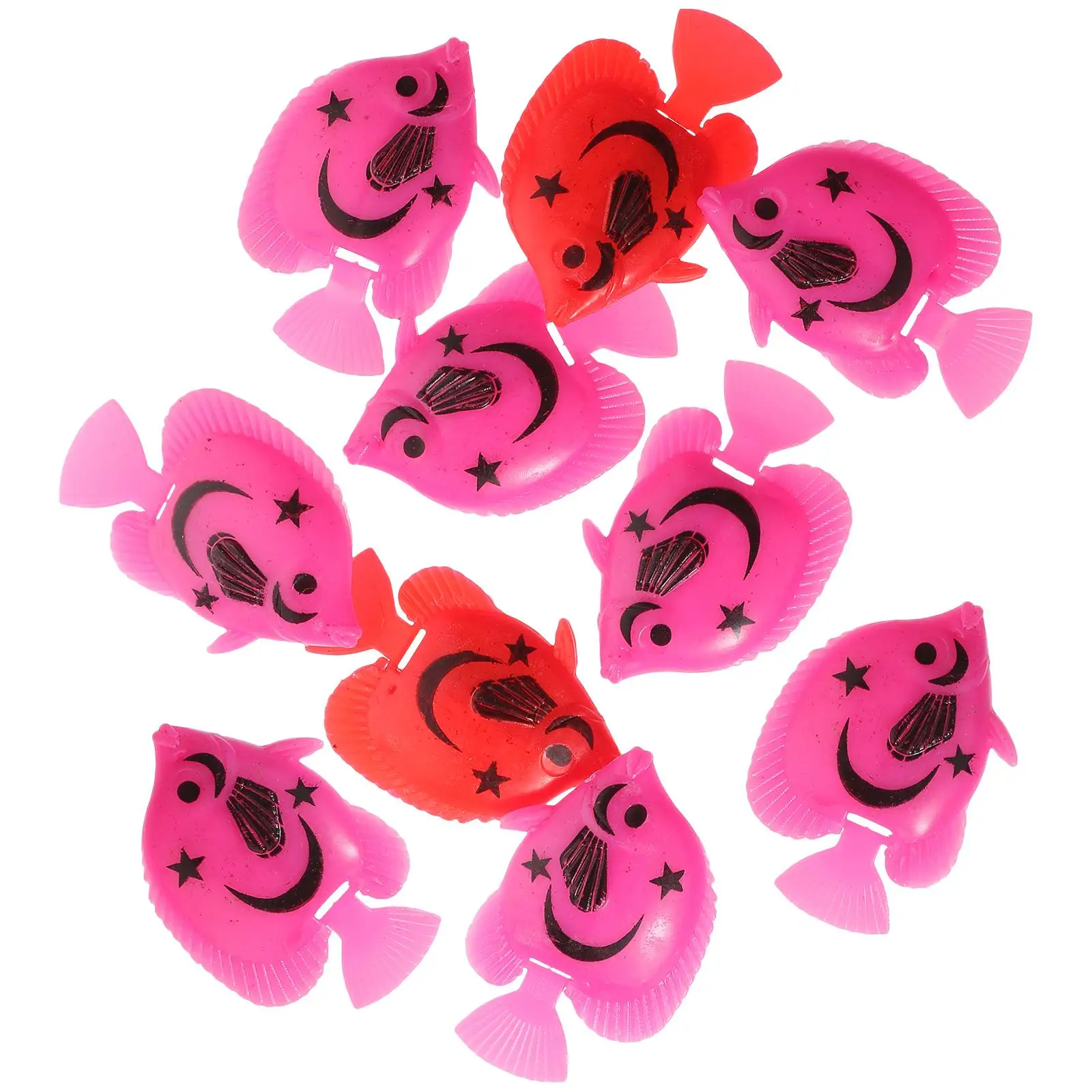 10 Pcs Lifelike Plastic Fish Random Colors Floating Aquarium Decoration Fish Tank Props Pet Supplies Underwater Theme
10 Pcs Lifelike Plastic Fish Random Colors Floating Aquarium Decoration Fish Tank Props Pet Supplies Underwater Theme