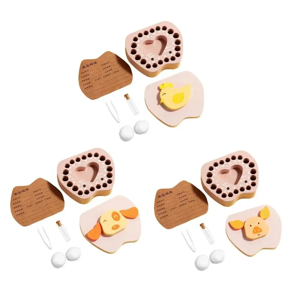 Lost Tooth Holder Cute Baby Tooth Box Zodiac Cartoon Breast Teeth Storage Case Container Gift Milk Teeth Organizer Children
Lost Tooth Holder Cute Baby Tooth Box Zodiac Cartoon Breast Teeth Storage Case Container Gift Milk Teeth Organizer Children