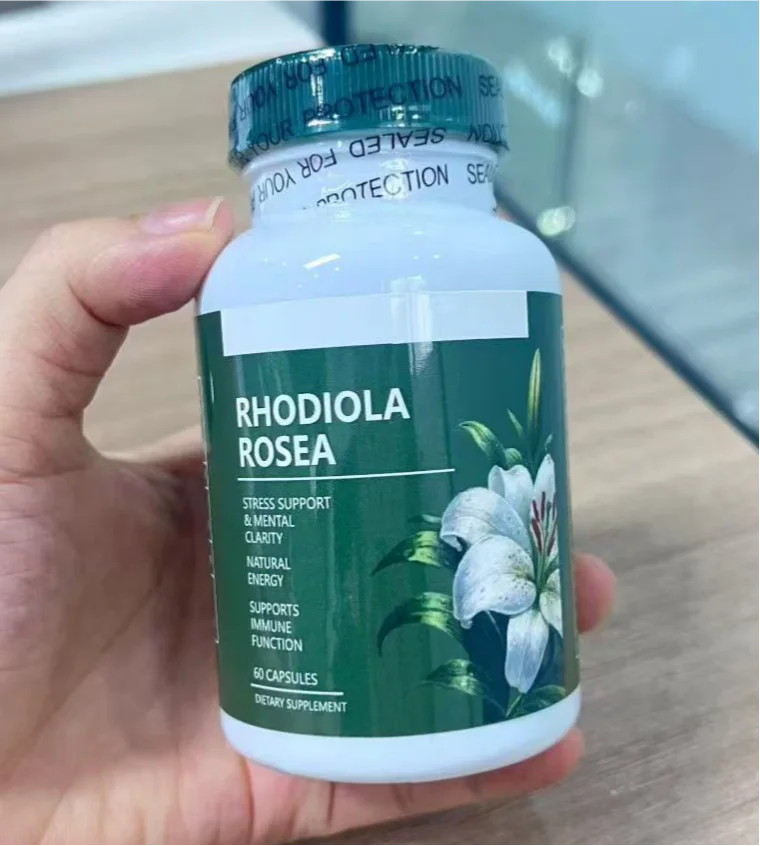60 Count Rhodiola Rosea Capsules 500mg Natural Herbaceous Plants for Daily Stress Support & Energy Balance
60 Count Rhodiola Rosea Capsules 500mg Natural Herbaceous Plants for Daily Stress Support & Energy Balance