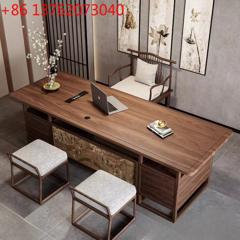 Song Dynasty aesthetics executive desk room offices office desks and workstations Computer desk negotiation meeting table
Song Dynasty aesthetics executive desk room offices office desks and workstations Computer desk negotiation meeting table