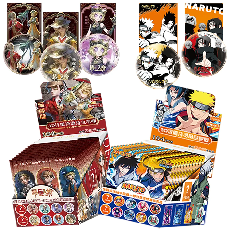 Anime Game Protagonist Creative Transparent Craft Card Child's Favorite Fun 3D Relief 75mm Badge Decoration Toys Christmas Gifts
Anime Game Protagonist Creative Transparent Craft Card Child's Favorite Fun 3D Relief 75mm Badge Decoration Toys Christmas Gifts