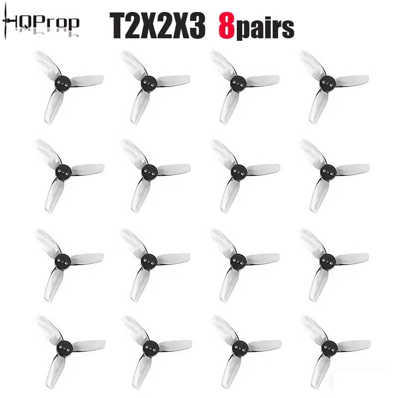 Hqprop T2X2X3 2-дюймовый 3-лопастной пропеллер 8CW 8CCW для Gofilm 20 RC FPV Drone Whoop Пропеллеры
Hqprop T2X2X3 2-дюймовый 3-лопастной пропеллер 8CW 8CCW для Gofilm 20 RC FPV Drone Whoop Пропеллеры