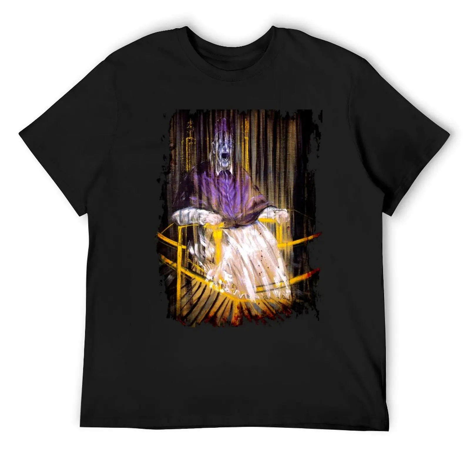 Francis Bacon Screaming Pope painting art lover gift t shirt T-Shirt customs heavyweights heavy weight t shirts for men
Francis Bacon Screaming Pope painting art lover gift t shirt T-Shirt customs heavyweights heavy weight t shirts for men