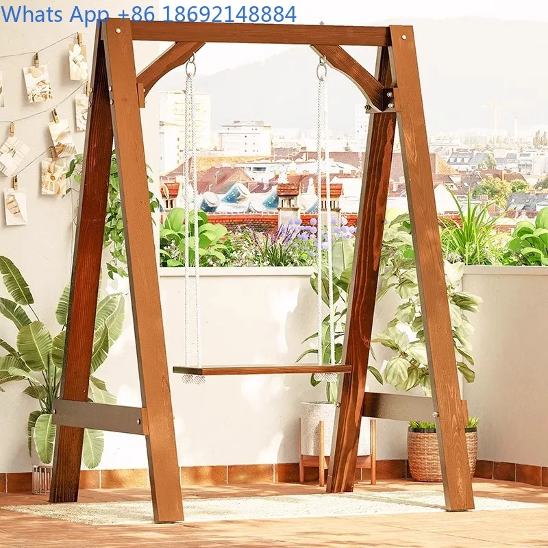 Подвесное кресло-качели для балкона, для малогабаритных квартир, домашнее, семейное, простое, для использования в помещении.
Подвесное кресло-качели для балкона, для малогабаритных квартир, домашнее, семейное, простое, для использования в помещении.