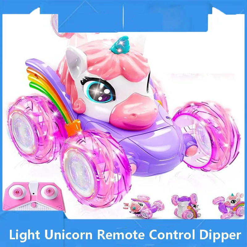 Toy Kids 2.4G Light Unicorn Remote Control Dumper UBS Charging Girl Gift Remote Control Car Toy
Toy Kids 2.4G Light Unicorn Remote Control Dumper UBS Charging Girl Gift Remote Control Car Toy