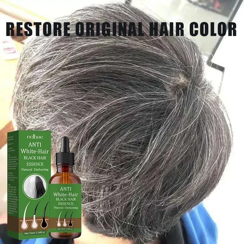 16Natural Darkening Repair and Nourish Hair with Anti-gray Hair White to Black Natural Color Essence
16Natural Darkening Repair and Nourish Hair with Anti-gray Hair White to Black Natural Color Essence