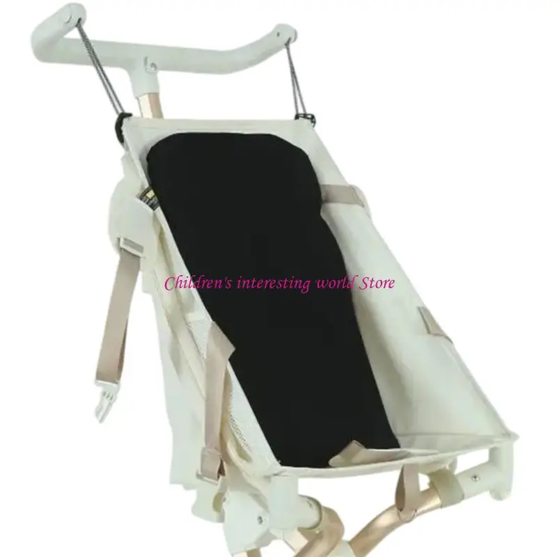 Lightweight Baby Strollers Back Panel Support Pad Improving Comfort and Postures 425F
Lightweight Baby Strollers Back Panel Support Pad Improving Comfort and Postures 425F
