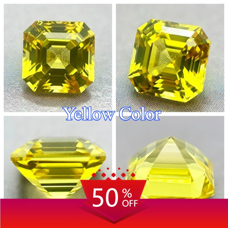 A- Lab Grown Sapphire Asscher Cutting Multiple colors and sizes Main materials DIY jewelry production Selectable AGL Certificate
A- Lab Grown Sapphire Asscher Cutting Multiple colors and sizes Main materials DIY jewelry production Selectable AGL Certificate
