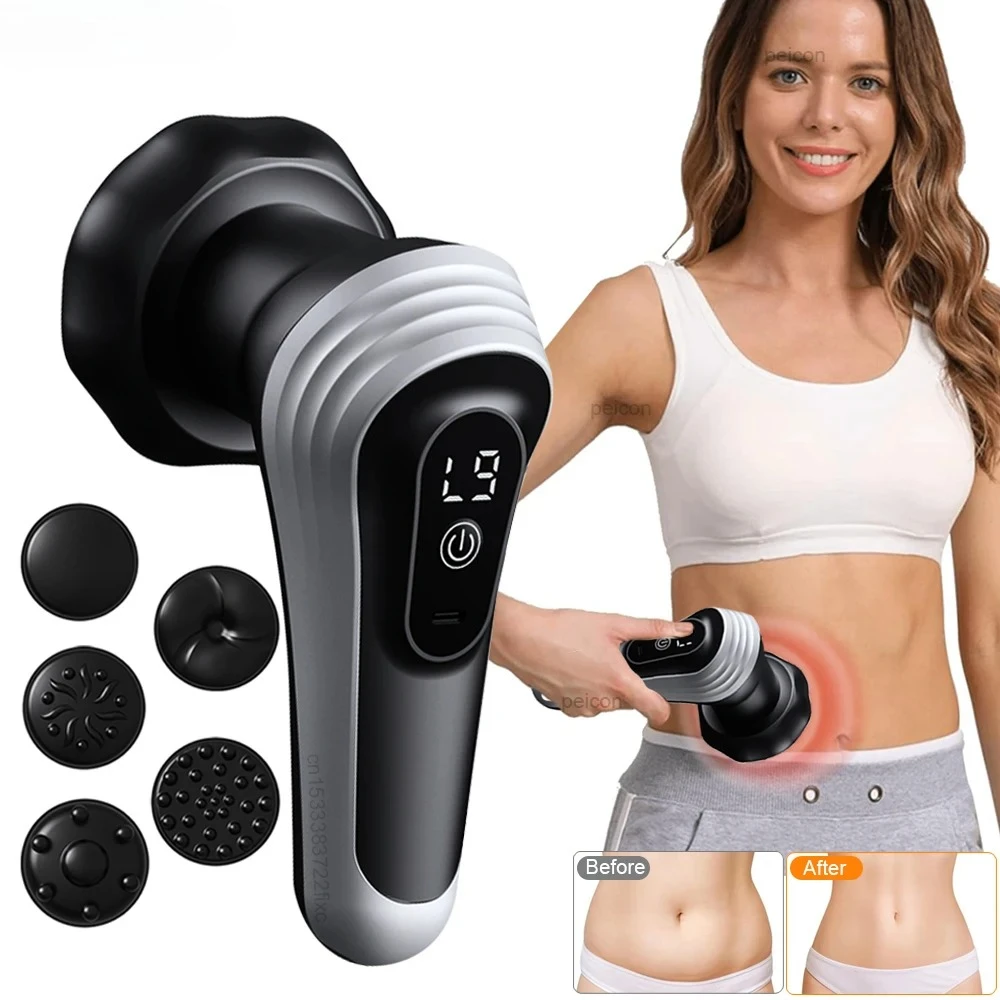 Body Sculpting Machine Electric Body Massager Meridian Dredging and Fat Pushing Machine for Belly Fat Thighs Buttocks Sculpting
Body Sculpting Machine Electric Body Massager Meridian Dredging and Fat Pushing Machine for Belly Fat Thighs Buttocks Sculpting