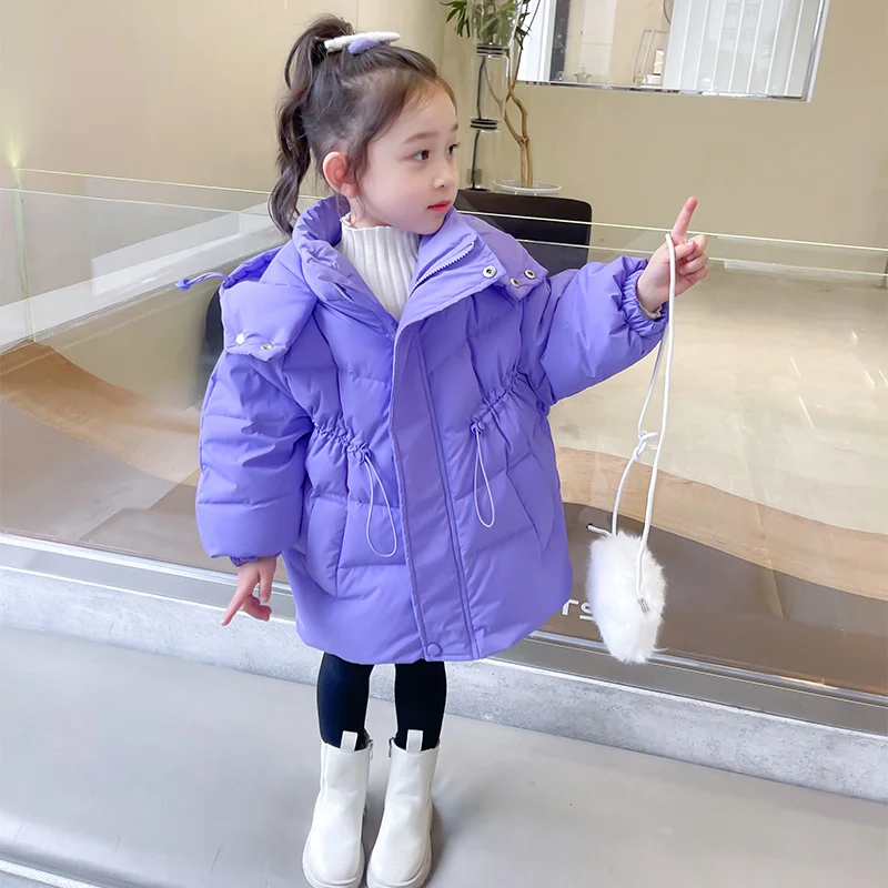 Girls down Cotton Jaet Thiened Winter Coat Korean Sle New Arrival 2025 Trendy Baby Girl Clothes Soft Cotton Outerwear
Girls down Cotton Jaet Thiened Winter Coat Korean Sle New Arrival 2025 Trendy Baby Girl Clothes Soft Cotton Outerwear