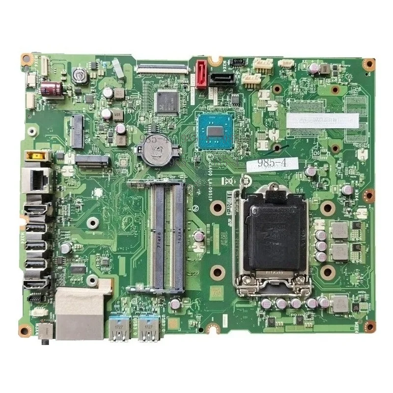 LA‑D951P LA‑D952P Mainboard Replacement 00UW376 For S5250 510‑23ISH Laptop
LA‑D951P LA‑D952P Mainboard Replacement 00UW376 For S5250 510‑23ISH Laptop