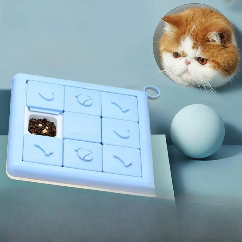 Pet supplies dog bowl slow food Wan puzzle interactive self hi feeding cat food training pet foraging toys cat supplies
Pet supplies dog bowl slow food Wan puzzle interactive self hi feeding cat food training pet foraging toys cat supplies