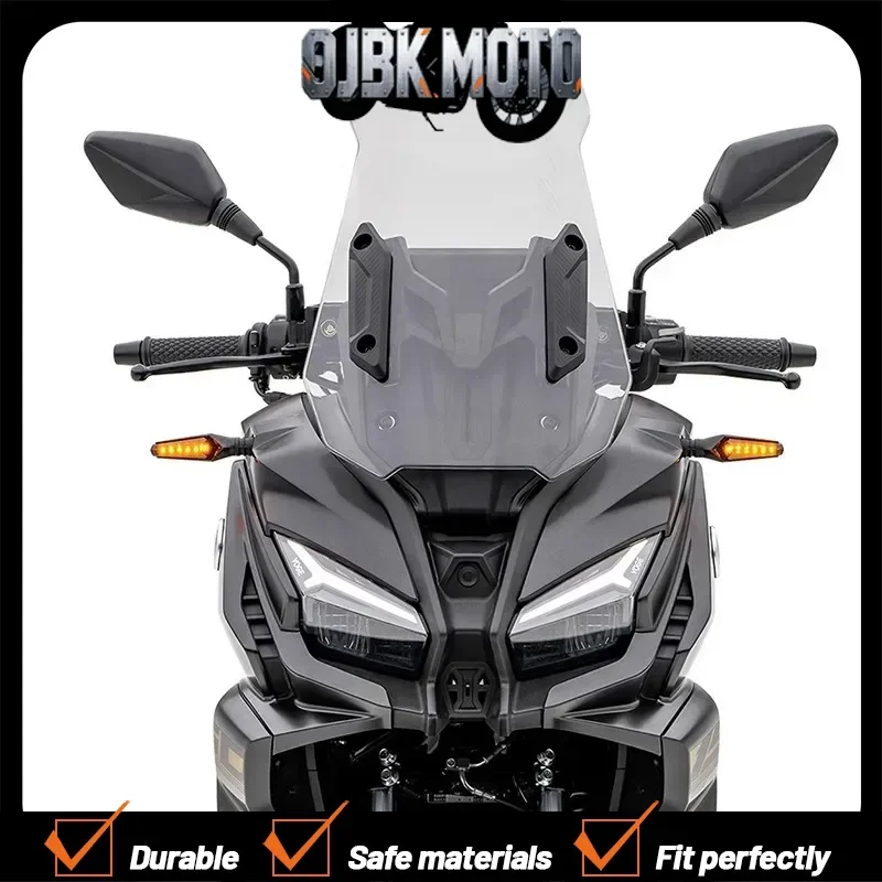 For Wuji SR150S Motorcycle Windshield Modification Accessories Heighten Deflector Windshield Protect Chest Windshield
For Wuji SR150S Motorcycle Windshield Modification Accessories Heighten Deflector Windshield Protect Chest Windshield