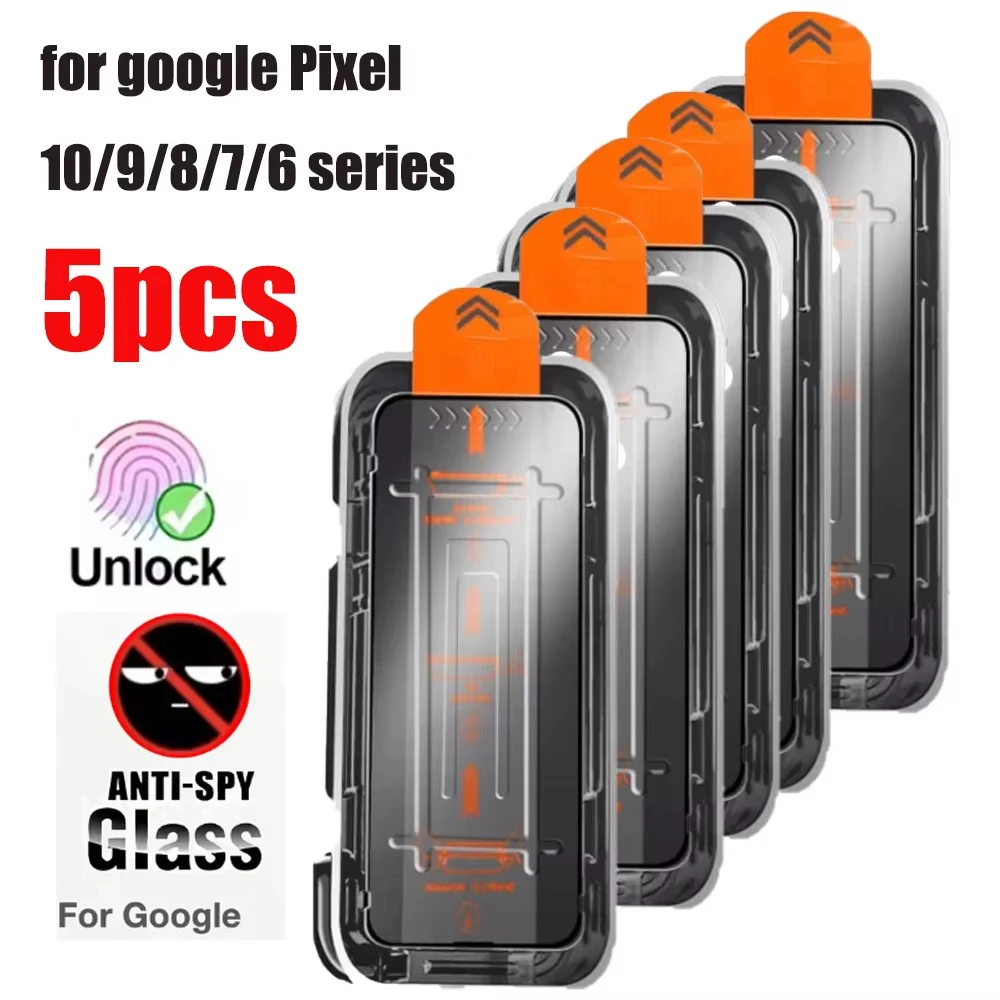5Pcs Privacy Screen Protector For Google Pixel 10 9 Pro XL 10A Protector Pixel 8 Pro 9A 8A 7A 6A 7 8 Tempered Glass Film Cover
5Pcs Privacy Screen Protector For Google Pixel 10 9 Pro XL 10A Protector Pixel 8 Pro 9A 8A 7A 6A 7 8 Tempered Glass Film Cover