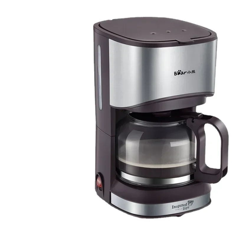 Bear Coffee Machine American Household 0.7L Automatic Drip-type Small Tea and Coffee Maker Coffee Machine 220v
Bear Coffee Machine American Household 0.7L Automatic Drip-type Small Tea and Coffee Maker Coffee Machine 220v