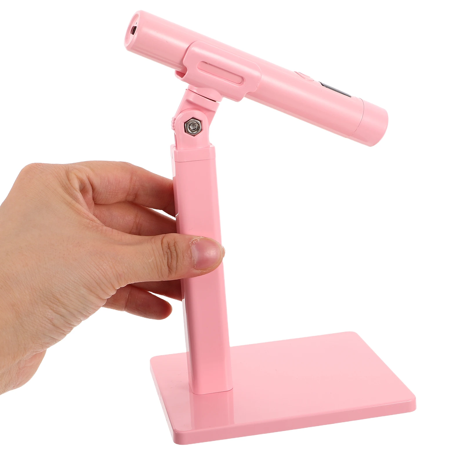 Stable Support Handheld Nail Light with Stand Portable Rechargeable for Gel Nails Home DIY Art Gel Lamp for Nails
Stable Support Handheld Nail Light with Stand Portable Rechargeable for Gel Nails Home DIY Art Gel Lamp for Nails