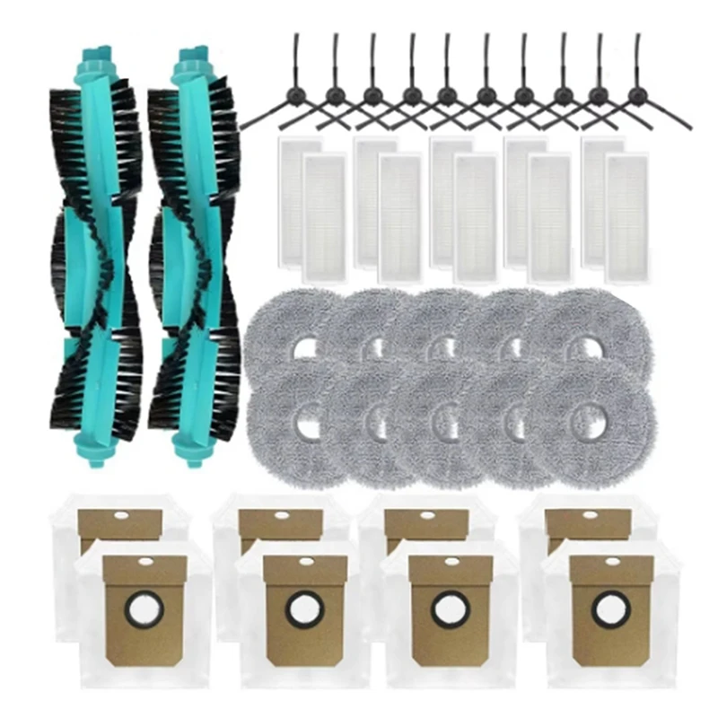 ABKB Brush For Cecotec Conga 11090 Spin Revolution Replacement Accessories Parts Hepa Filter Mop Cloth Rag Accesorios
ABKB Brush For Cecotec Conga 11090 Spin Revolution Replacement Accessories Parts Hepa Filter Mop Cloth Rag Accesorios
