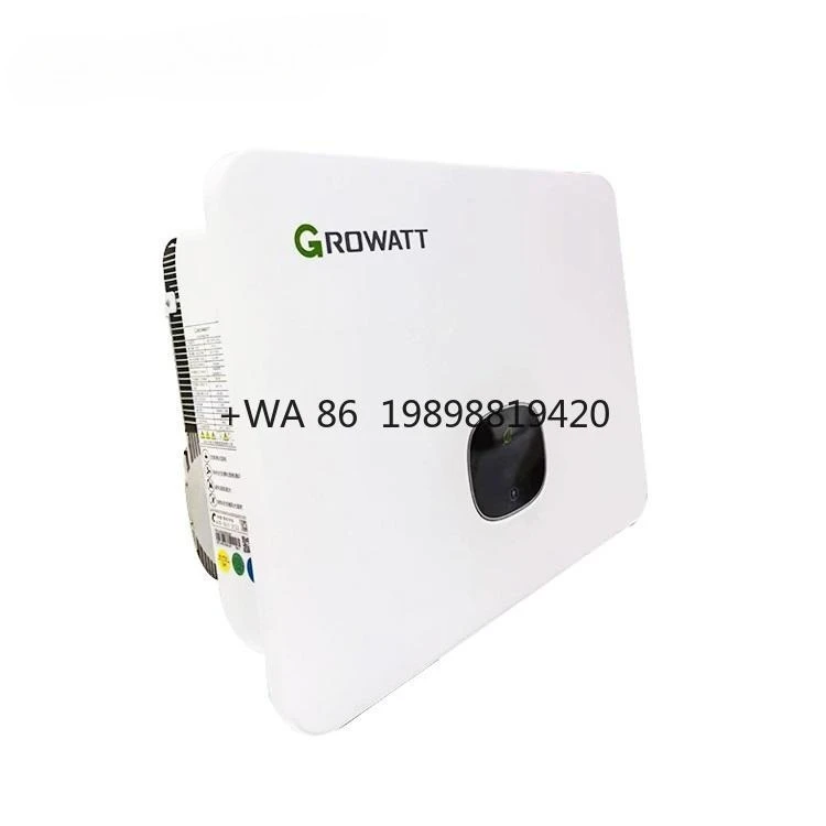 Growatt MID 25-40KTL3-X on Grid Three Phase Solar Inverter for Home or Commercial Use
Growatt MID 25-40KTL3-X on Grid Three Phase Solar Inverter for Home or Commercial Use