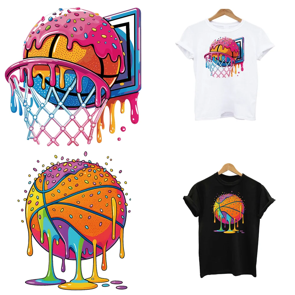 Basketball Iron On Fusible Thermoadhesive Patches For Diy Clothing Accessories Heat Adhesive Transfer Thermal Sticker Custom
Basketball Iron On Fusible Thermoadhesive Patches For Diy Clothing Accessories Heat Adhesive Transfer Thermal Sticker Custom
