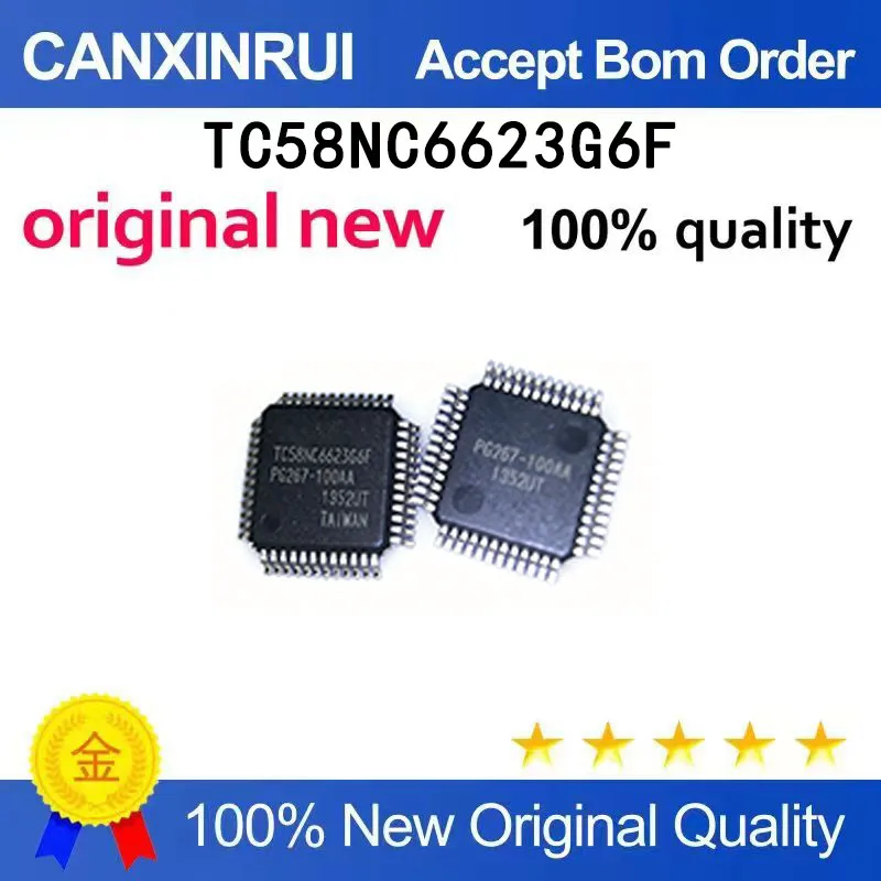 (5-100 pieces)Brand new original TC58NC6623G6F TC58NC662366F
(5-100 pieces)Brand new original TC58NC6623G6F TC58NC662366F