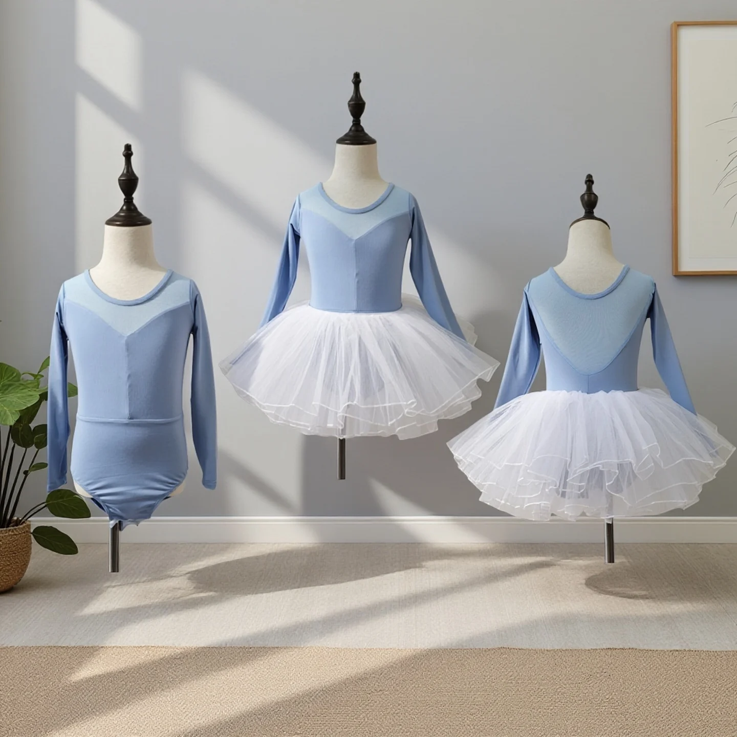 Girls Ballet Leotards Gymnastics Long Sleeve Skirt Cotton Kids Ballet Dress Child Tutu Skirt Dancewear Dancing Costume Bodysuit
Girls Ballet Leotards Gymnastics Long Sleeve Skirt Cotton Kids Ballet Dress Child Tutu Skirt Dancewear Dancing Costume Bodysuit