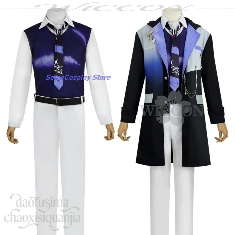 Game Love And Deepspace Xavier Cosplay Birthday Outfits Costume Starry Siroll Trace Unisex Wigs Halloween Dating Couple Suit
Game Love And Deepspace Xavier Cosplay Birthday Outfits Costume Starry Siroll Trace Unisex Wigs Halloween Dating Couple Suit