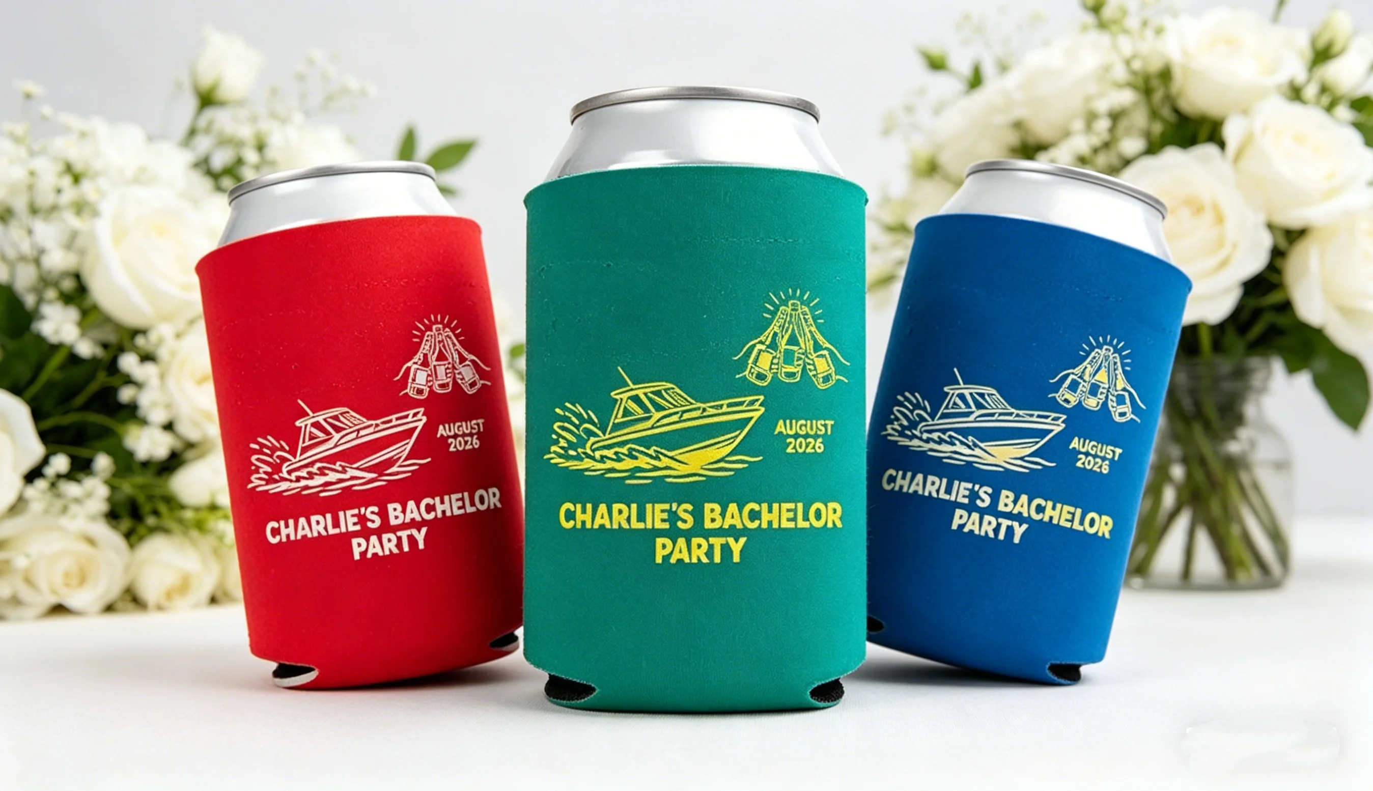 10/20/30pcs Custom Lake Bachelor Party Favors for Guys, Personalized Boats Brews and Bros Bachelor Party Can Coolers
10/20/30pcs Custom Lake Bachelor Party Favors for Guys, Personalized Boats Brews and Bros Bachelor Party Can Coolers