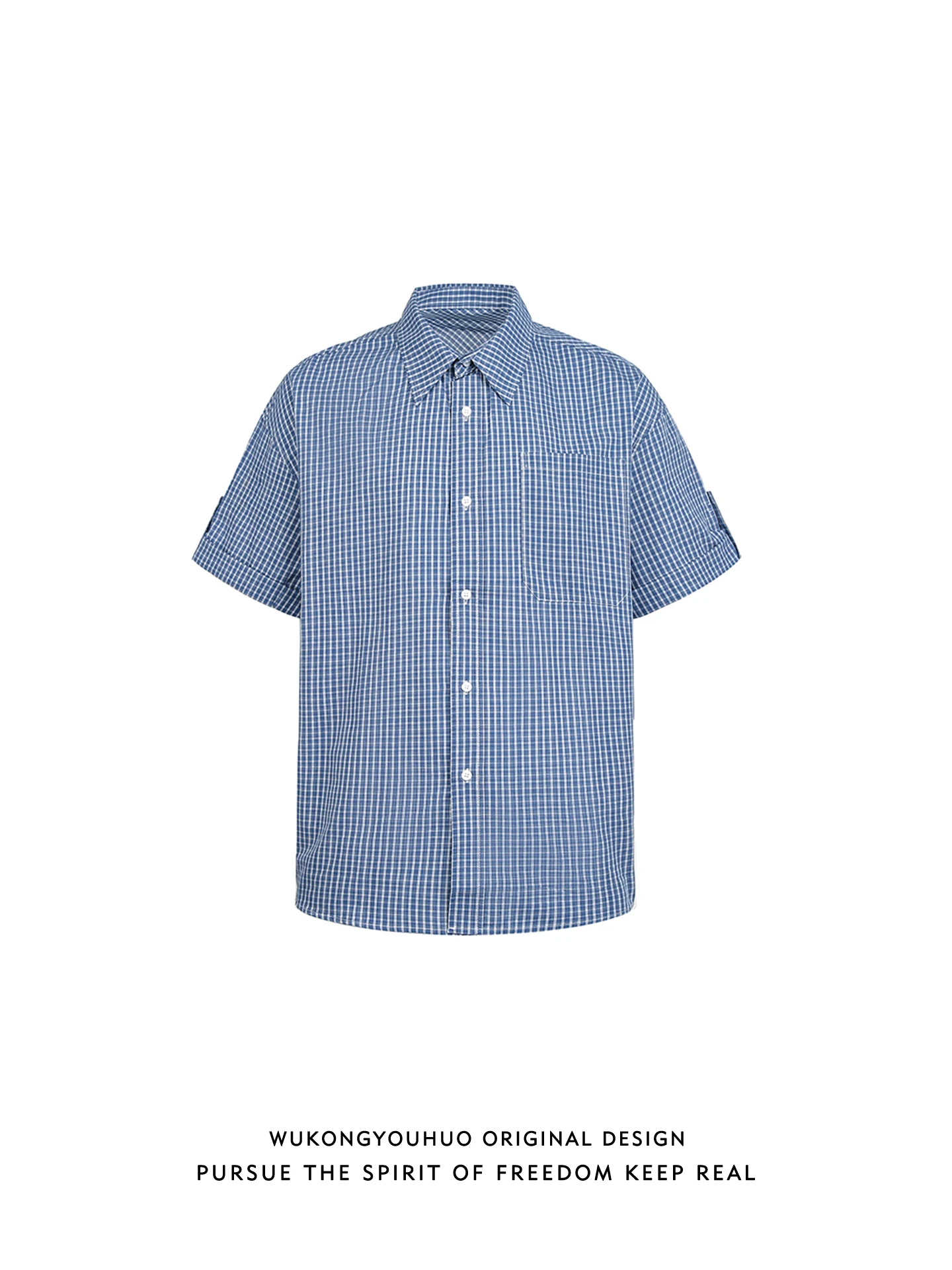 Cleanfit Plaid ort Sve Loose Men's irt Vintage Summer Casual Sle f Sve irt Breathable Comfortable Youth Faion
Cleanfit Plaid ort Sve Loose Men's irt Vintage Summer Casual Sle f Sve irt Breathable Comfortable Youth Faion