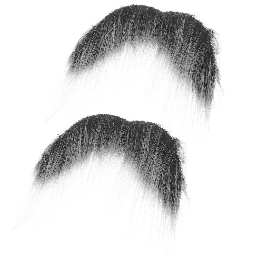 2Pcs Fake Beard Costume Beard Realistic Halloween Party Performance Prop Cosplay Facial Hair Simulated Beards Simulated Mustache
2Pcs Fake Beard Costume Beard Realistic Halloween Party Performance Prop Cosplay Facial Hair Simulated Beards Simulated Mustache