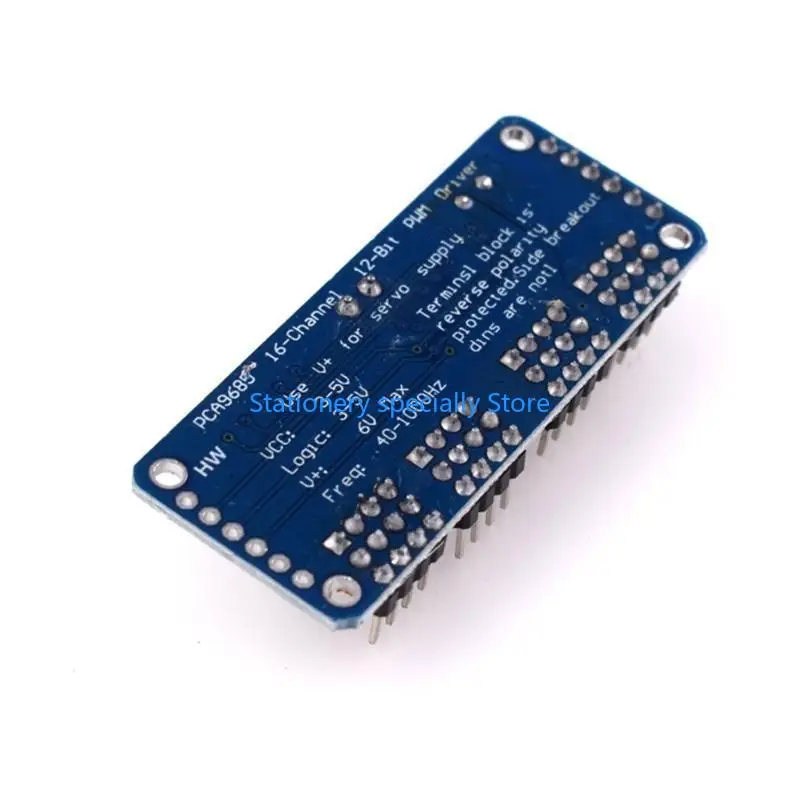 P0RB 2Pcs PCA9685 16 Channel PWM Servo Motor Driver PCA9685 Module 12-Bit for Robot
P0RB 2Pcs PCA9685 16 Channel PWM Servo Motor Driver PCA9685 Module 12-Bit for Robot