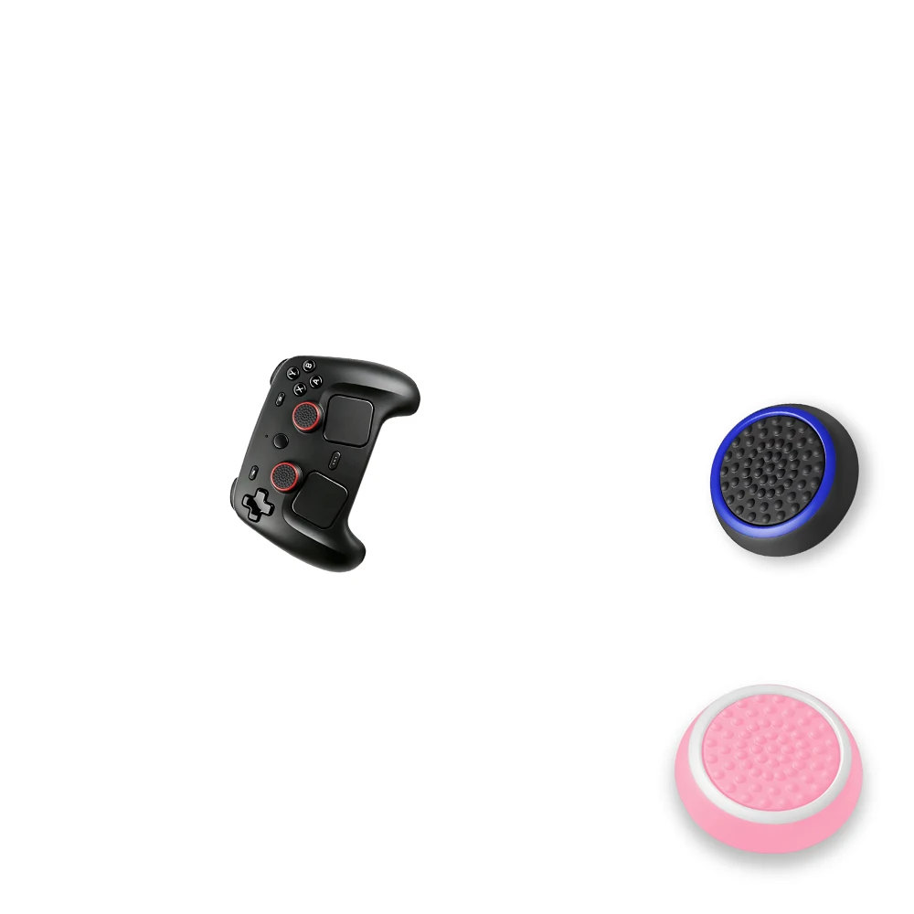 2Pcs Silicone Joystick Caps for Steam Controller 2 Game Controller, Anti-Slip Sweatproof Thumb Stick Rocker Grip Covers
2Pcs Silicone Joystick Caps for Steam Controller 2 Game Controller, Anti-Slip Sweatproof Thumb Stick Rocker Grip Covers