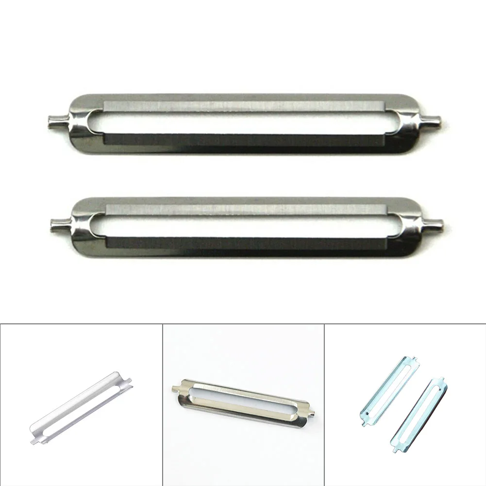 2pcs 55mm Vegetable Peeler Blade Peeling Blade Stainless SteelKnife Cutter Fruit Peeler Single-Sided Flat Blade Kitchen Tool
2pcs 55mm Vegetable Peeler Blade Peeling Blade Stainless SteelKnife Cutter Fruit Peeler Single-Sided Flat Blade Kitchen Tool