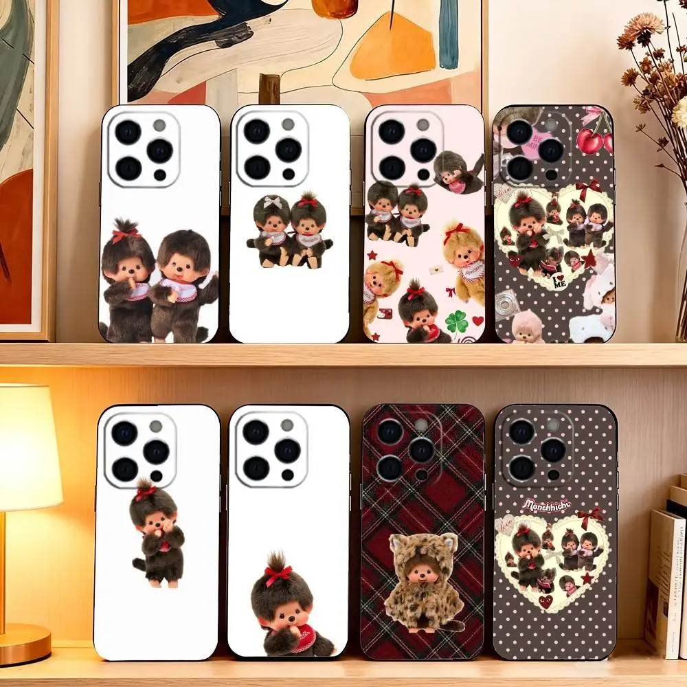C-Cute monchhichis Phone Case For iPhone 17, 16,15,14,13,12,11 Plus,Pro Max, Others Soft Black Cover
C-Cute monchhichis Phone Case For iPhone 17, 16,15,14,13,12,11 Plus,Pro Max, Others Soft Black Cover