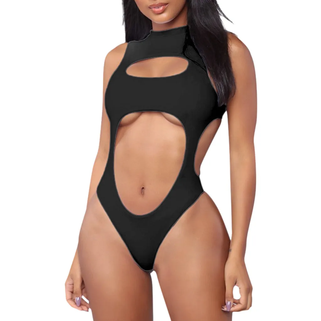 Womens Sexy Hole Swimming Padded Swimsuit Monokini Push Up Bikini Sets Swimwear Women's Bikini Bottoms
Womens Sexy Hole Swimming Padded Swimsuit Monokini Push Up Bikini Sets Swimwear Women's Bikini Bottoms