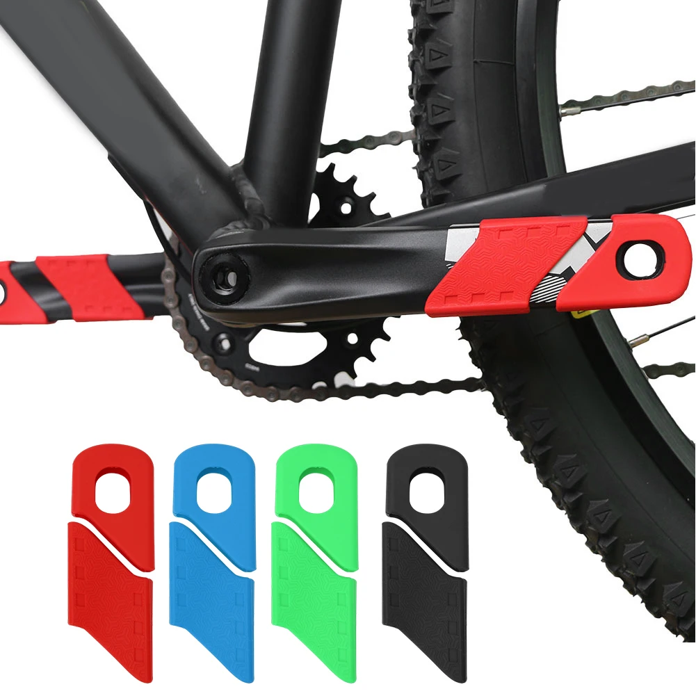 4pcs Silicone Bike Crank Protector Wear Resistant Crank Sleeve Arm Cover For Mountain Bike
4pcs Silicone Bike Crank Protector Wear Resistant Crank Sleeve Arm Cover For Mountain Bike