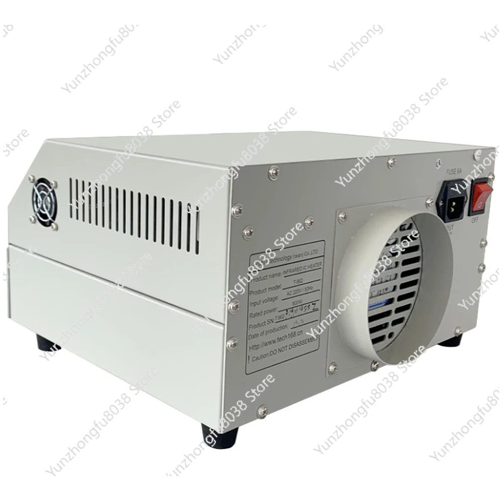 T-962A Infrared IC Heater T962A Desktop Reflow Oven BGA SMD SMT Rework Sation T 962A Reflow Wave Oven
T-962A Infrared IC Heater T962A Desktop Reflow Oven BGA SMD SMT Rework Sation T 962A Reflow Wave Oven