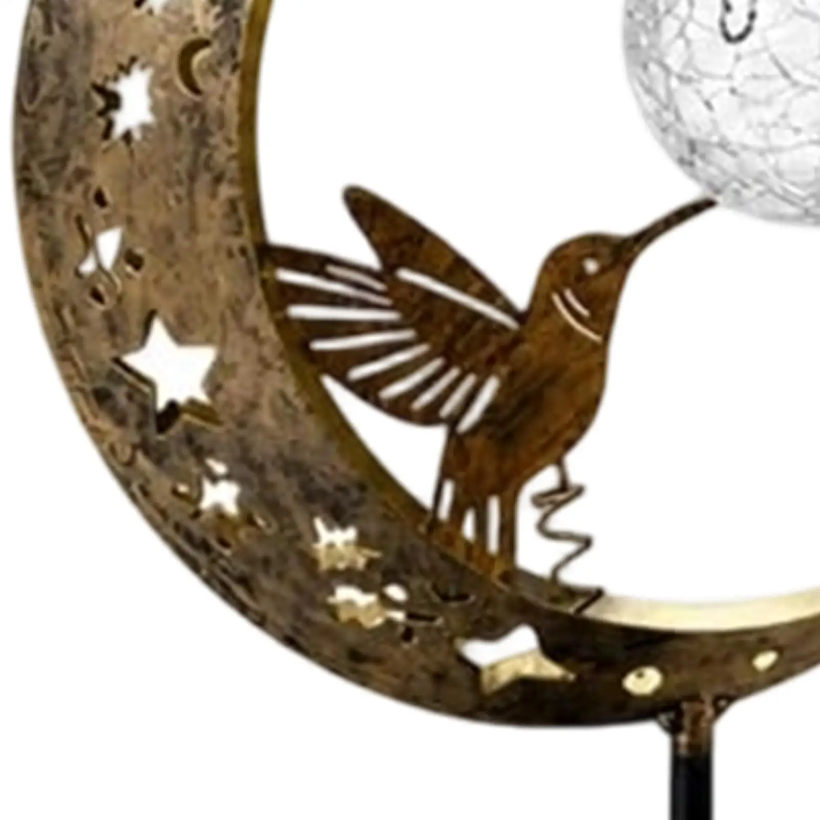 Solar Stake Lights Hummingbird Moon Stake Lighting Solar Lights Outdoor For Garden Patio Lawn Yard Porch Deck Balcony Terrace
Solar Stake Lights Hummingbird Moon Stake Lighting Solar Lights Outdoor For Garden Patio Lawn Yard Porch Deck Balcony Terrace