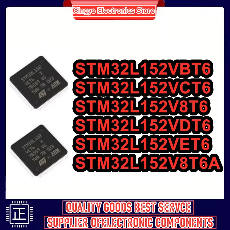STM32L152V8T6 STM32L152V8T6A STM32L152VBT6 STM32L152VCT6 STM32L152VDT6 STM32L152VET6 STM32L152 STM32L STM32 STM IC MCU Чип
STM32L152V8T6 STM32L152V8T6A STM32L152VBT6 STM32L152VCT6 STM32L152VDT6 STM32L152VET6 STM32L152 STM32L STM32 STM IC MCU Чип