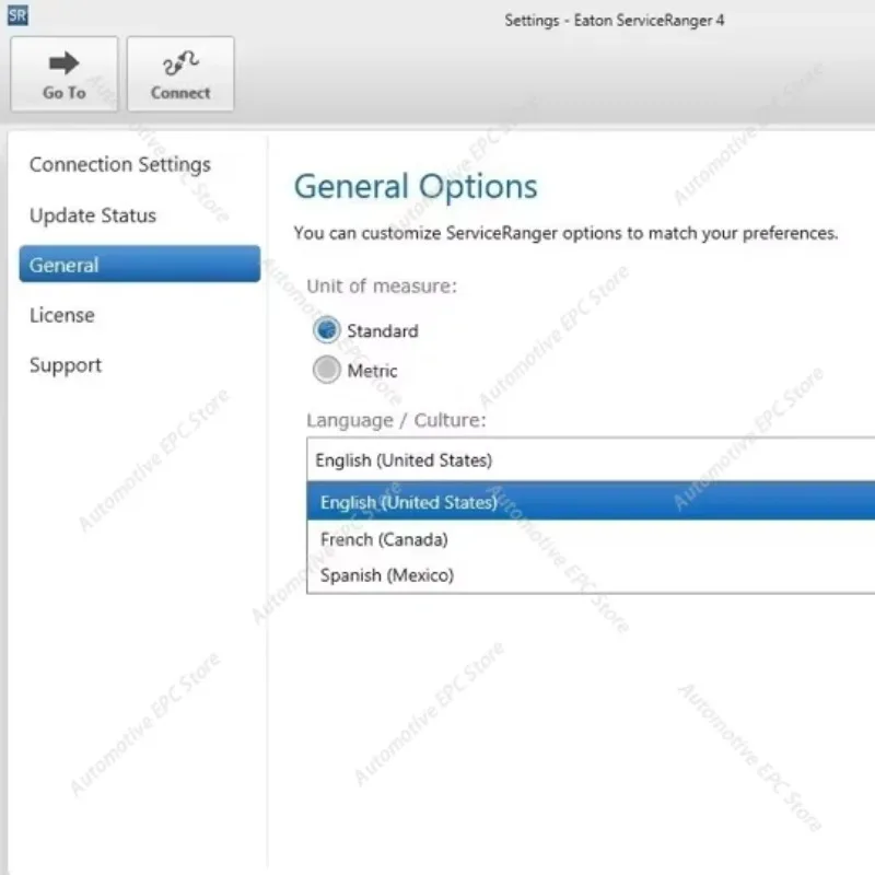 Программное обеспечение для инженерной диагностики Service Ranger 4.12, версия 2024.05
Программное обеспечение для инженерной диагностики Service Ranger 4.12, версия 2024.05