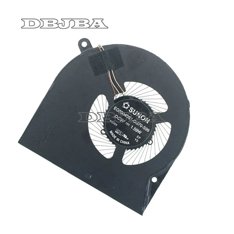 ВЕНТИЛЯТОР ОХЛАЖДАЮЩИЙ ЦП для EG50040S1-CG70-S99 DC5V 1,59 Вт 12513680181221 3203VM10
ВЕНТИЛЯТОР ОХЛАЖДАЮЩИЙ ЦП для EG50040S1-CG70-S99 DC5V 1,59 Вт 12513680181221 3203VM10