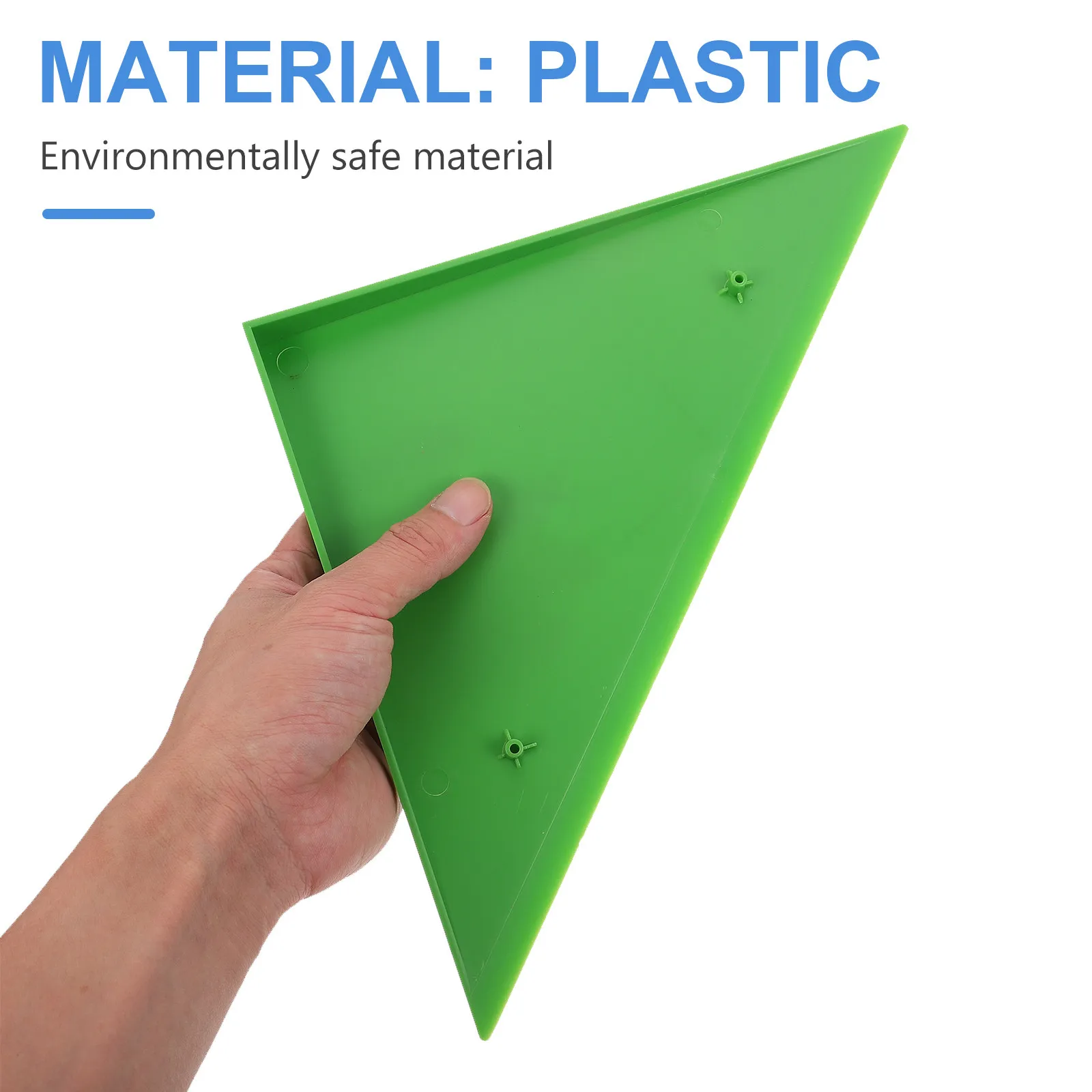 6pcs Triangle Foosball Table Corner Protectors Green Durable Plastic Anti-Collision Cushion For Soccer Table Accessories
6pcs Triangle Foosball Table Corner Protectors Green Durable Plastic Anti-Collision Cushion For Soccer Table Accessories
