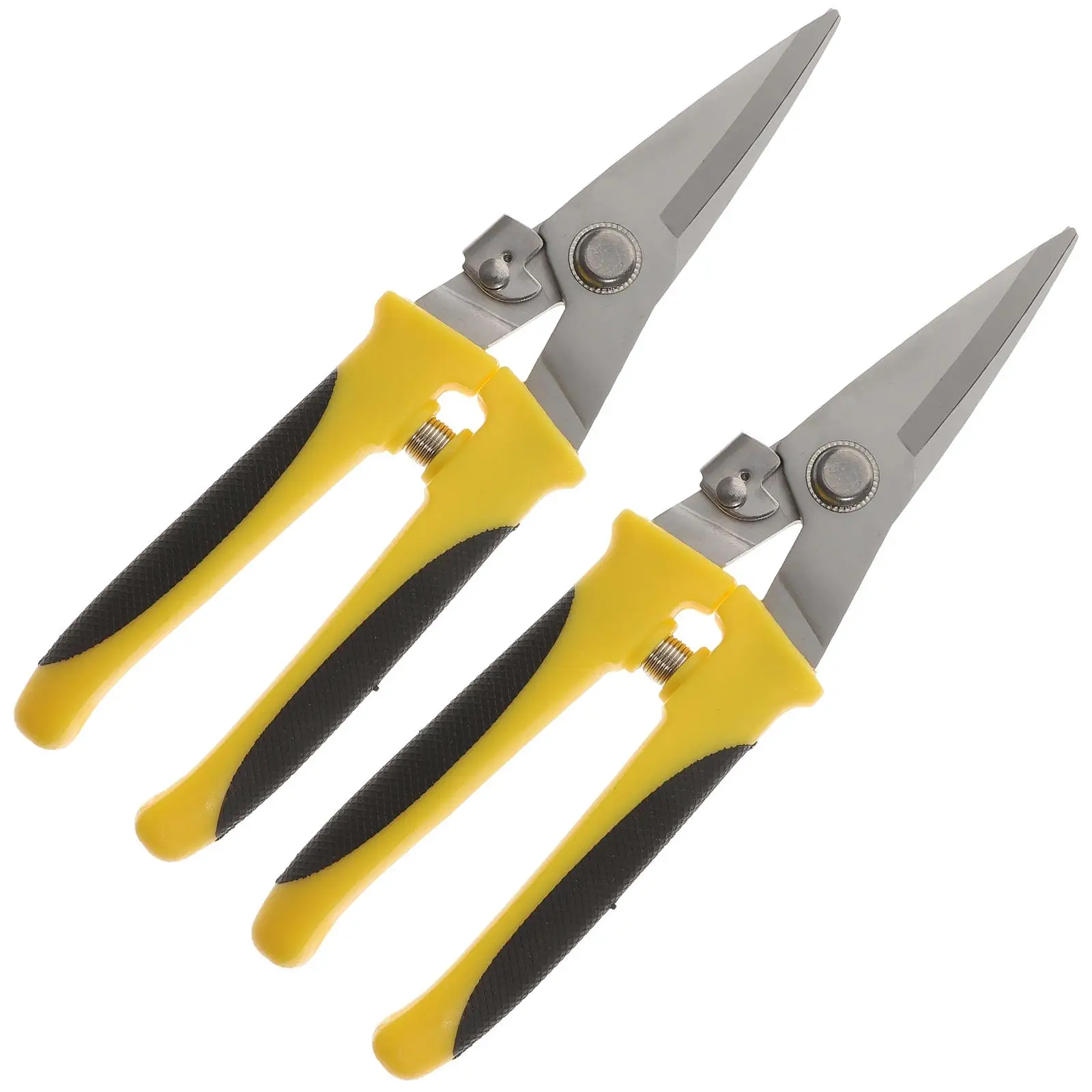 2Pcs Electronic Heavy Tin For Cutting Metal Sheet Duty Metal Snips Tin Snips Steel Sheet Shear
2Pcs Electronic Heavy Tin For Cutting Metal Sheet Duty Metal Snips Tin Snips Steel Sheet Shear