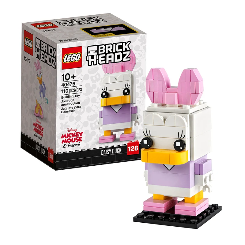 LEGO 40476 Коллекционные коллекторы BrickHeadz Duck BrickHeadz и любители мультяшных фигурок 110 шт.
LEGO 40476 Коллекционные коллекторы BrickHeadz Duck BrickHeadz и любители мультяшных фигурок 110 шт.