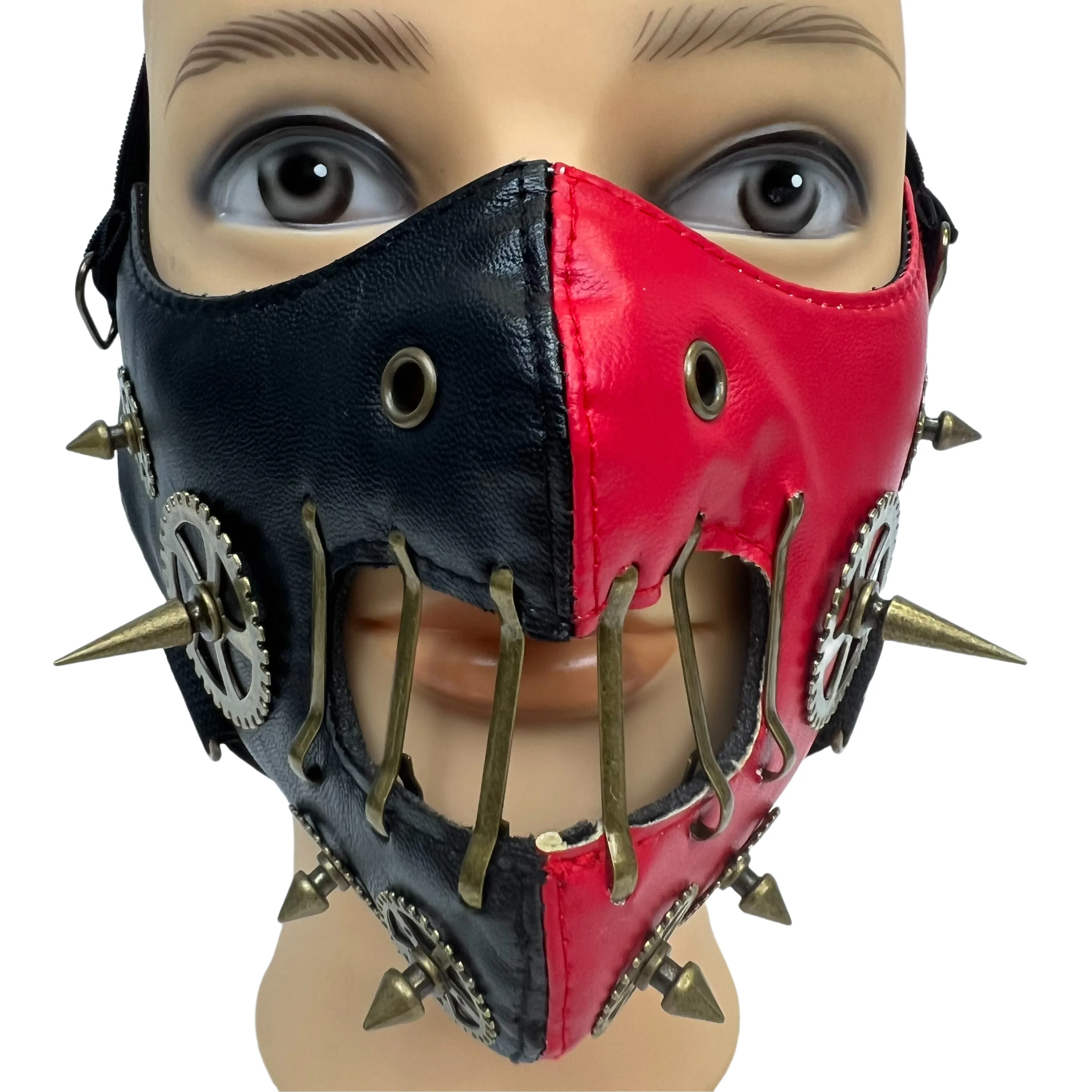 2 optional steampunk party protective masks locomotive masks new personality cool and exquisite Halloween Easter adult masks
2 optional steampunk party protective masks locomotive masks new personality cool and exquisite Halloween Easter adult masks